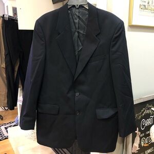 VINTAGE Peerless Man 100% Wool Sport Business Professional Coat Blazer Jacket